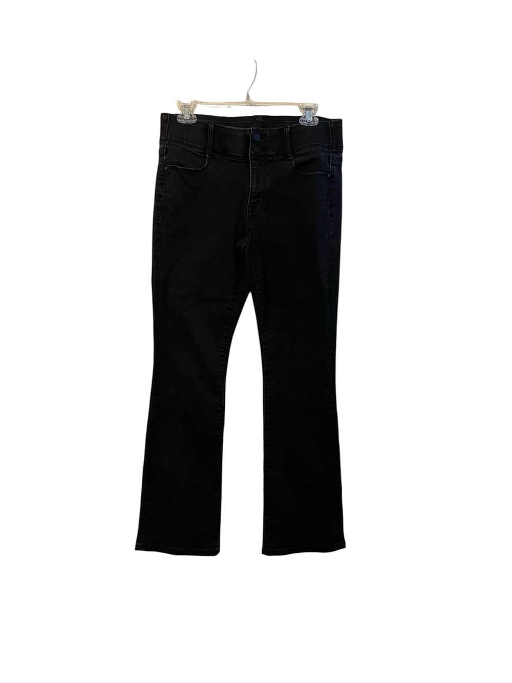 Apt 9 womens Black Bootcut Jeans size 8